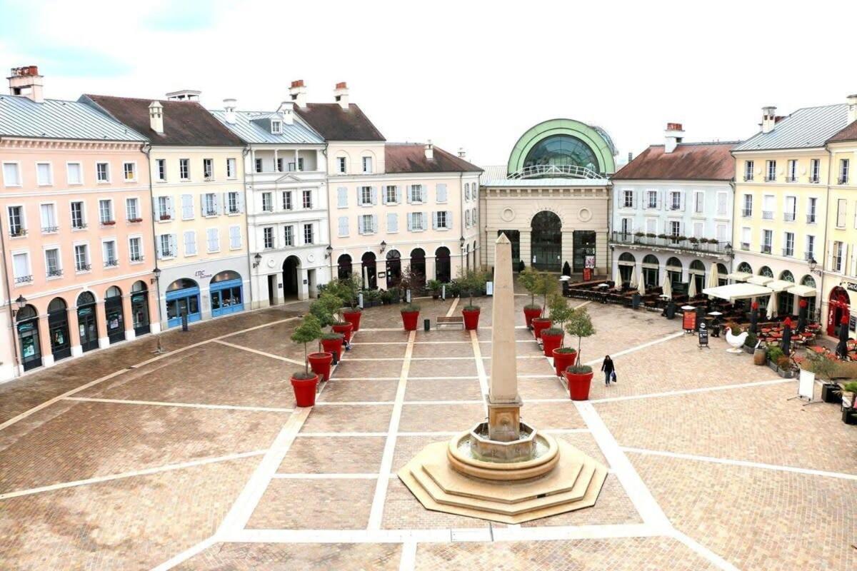 Appart'Hotel Gibraltar Disneyland Paris Serris Bagian luar foto