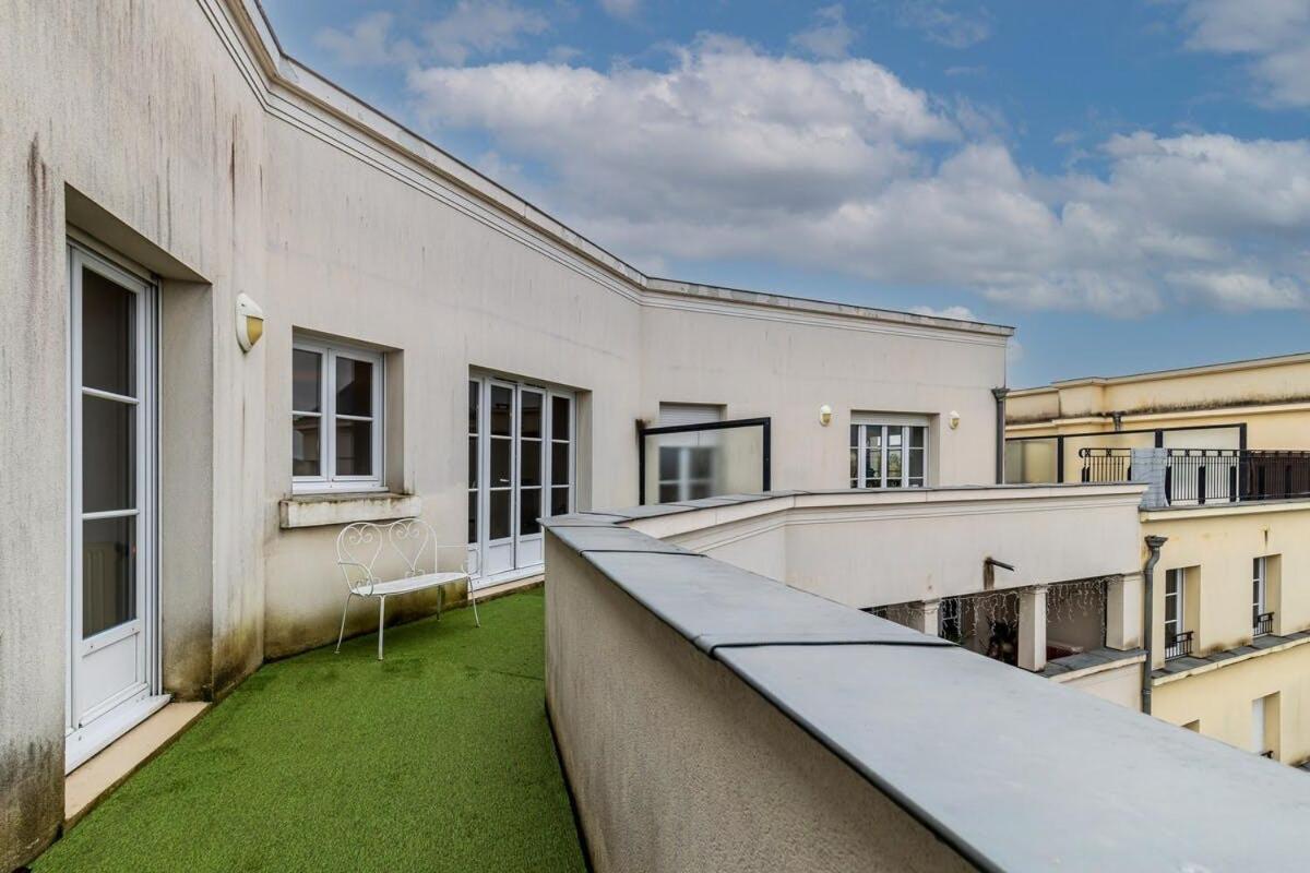 Appart'Hotel Gibraltar Disneyland Paris Serris Bagian luar foto