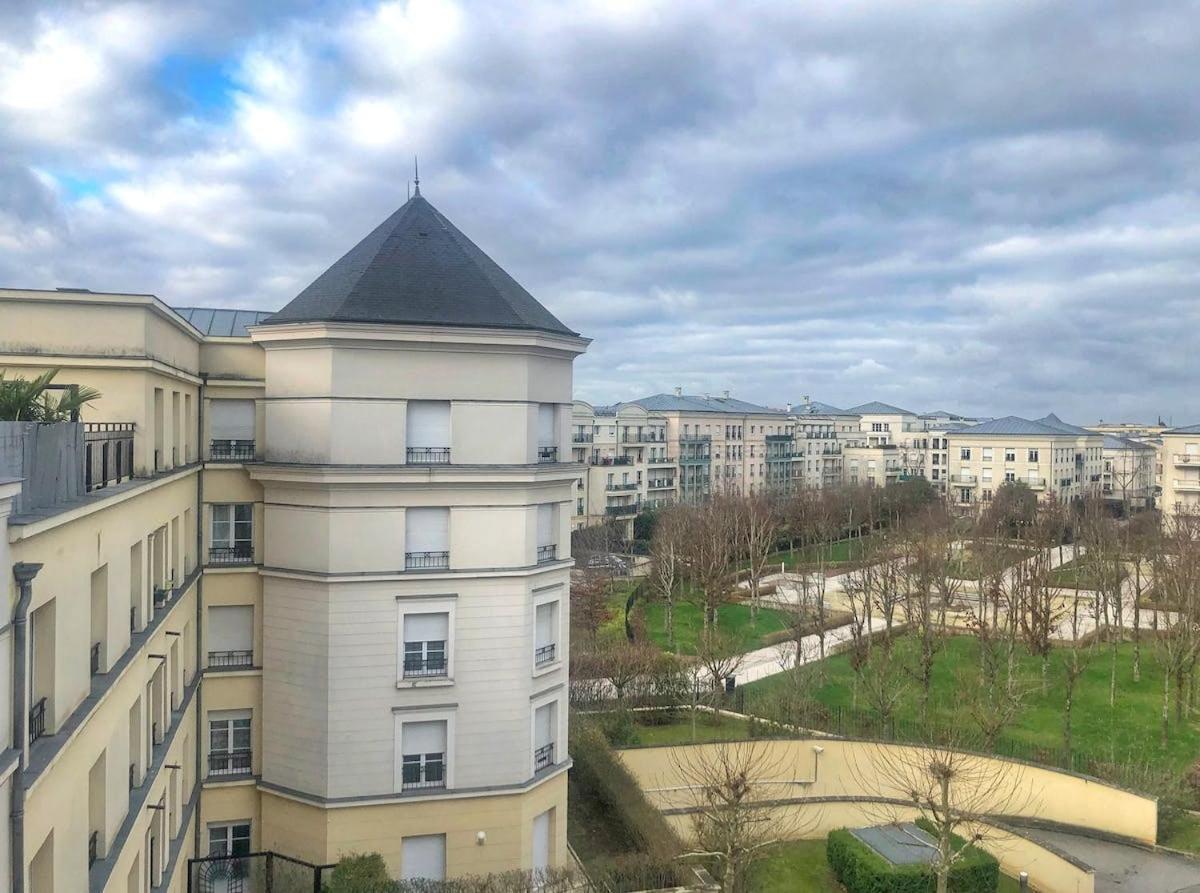 Appart'Hotel Gibraltar Disneyland Paris Serris Bagian luar foto
