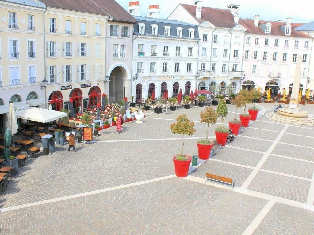 Appart'Hotel Gibraltar Disneyland Paris Serris Bagian luar foto