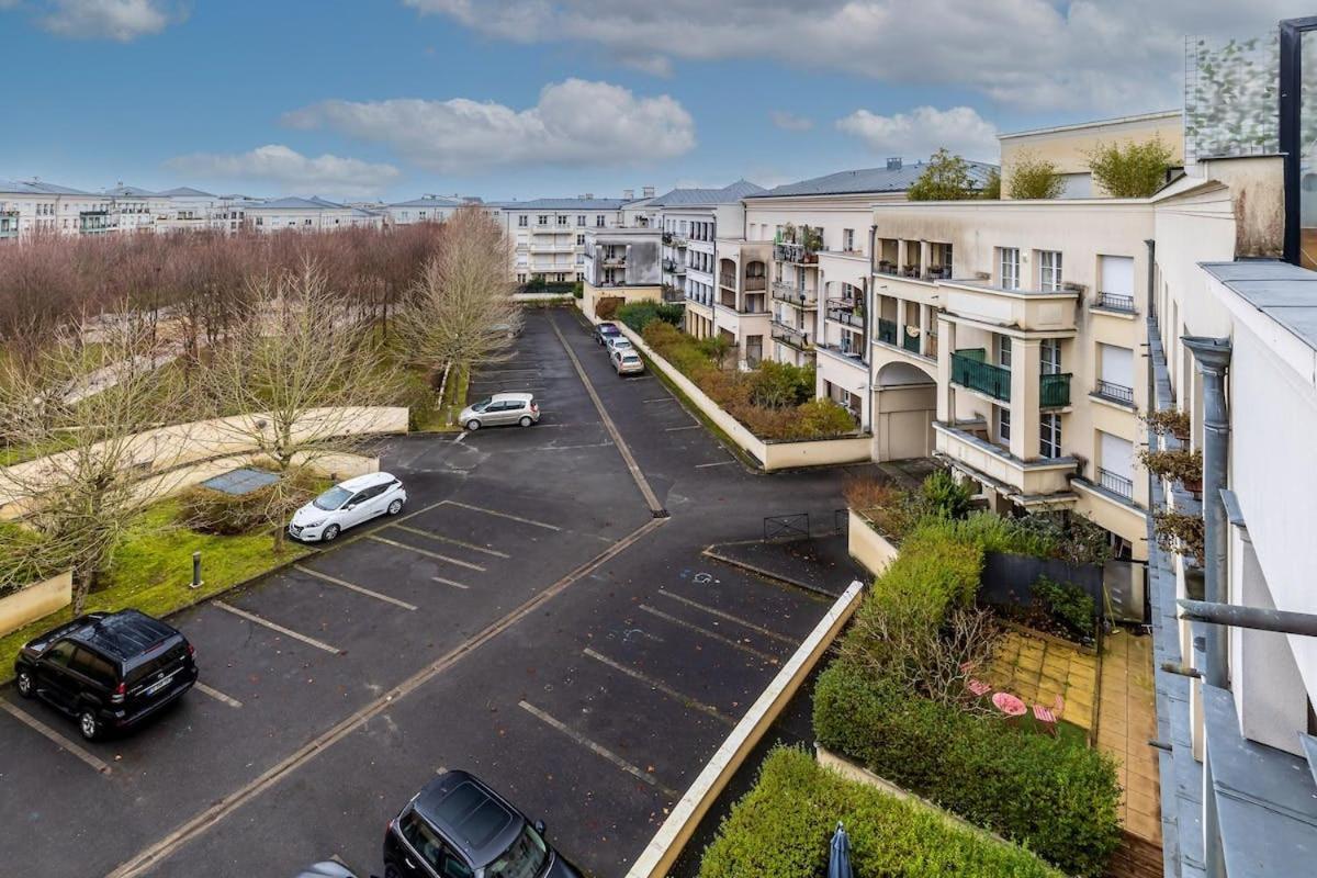 Appart'Hotel Gibraltar Disneyland Paris Serris Bagian luar foto