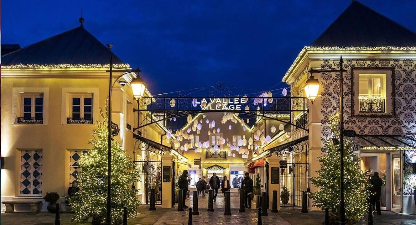 Appart'Hotel Gibraltar Disneyland Paris Serris Bagian luar foto