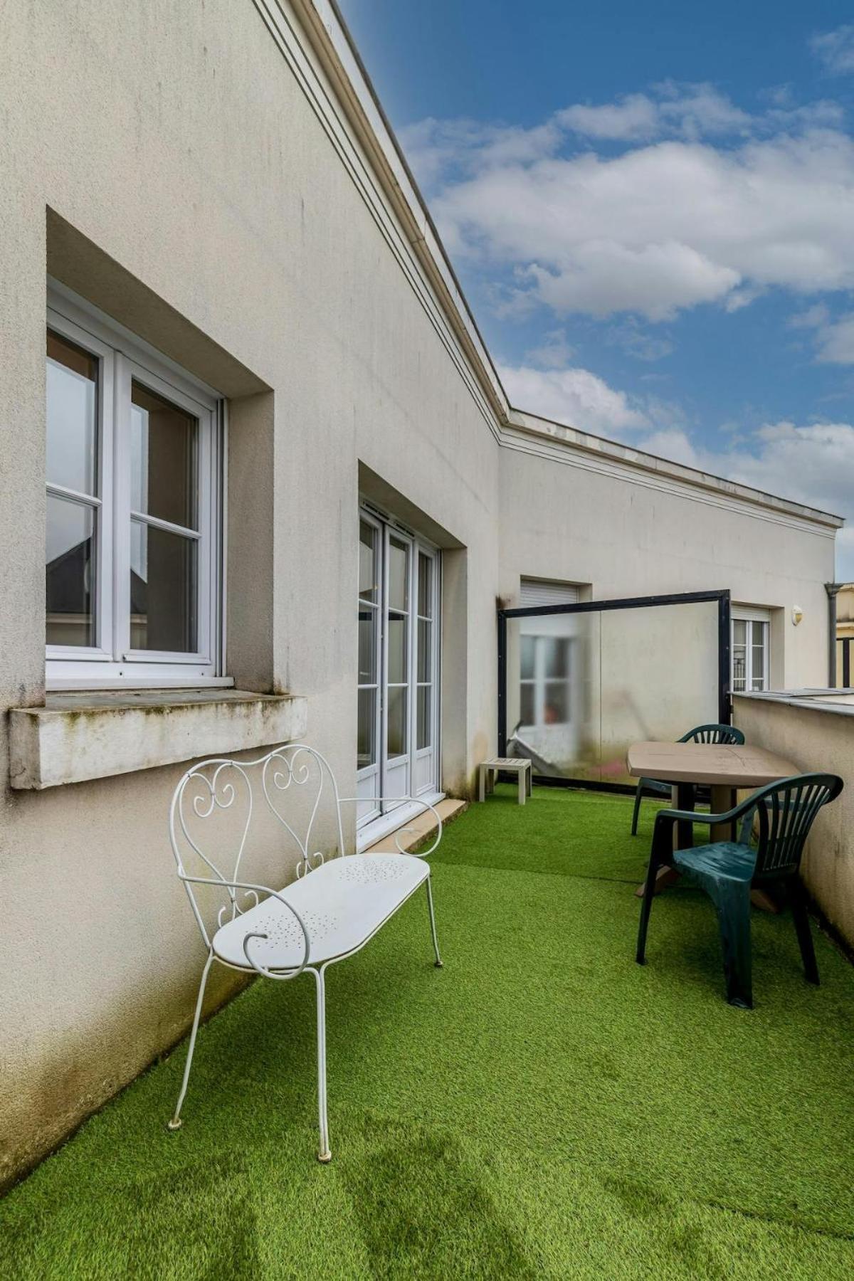 Appart'Hotel Gibraltar Disneyland Paris Serris Bagian luar foto